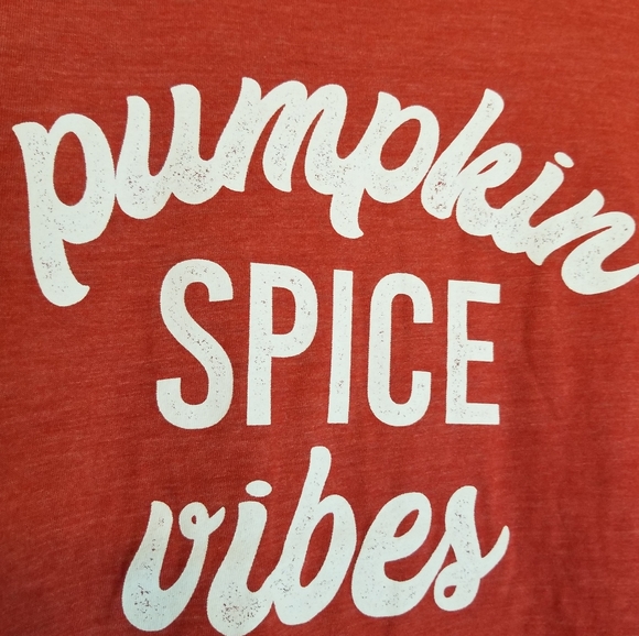 Torrid Pumpkin Spice Vibes Graphic Tee Shirt New - Picture 6 of 8